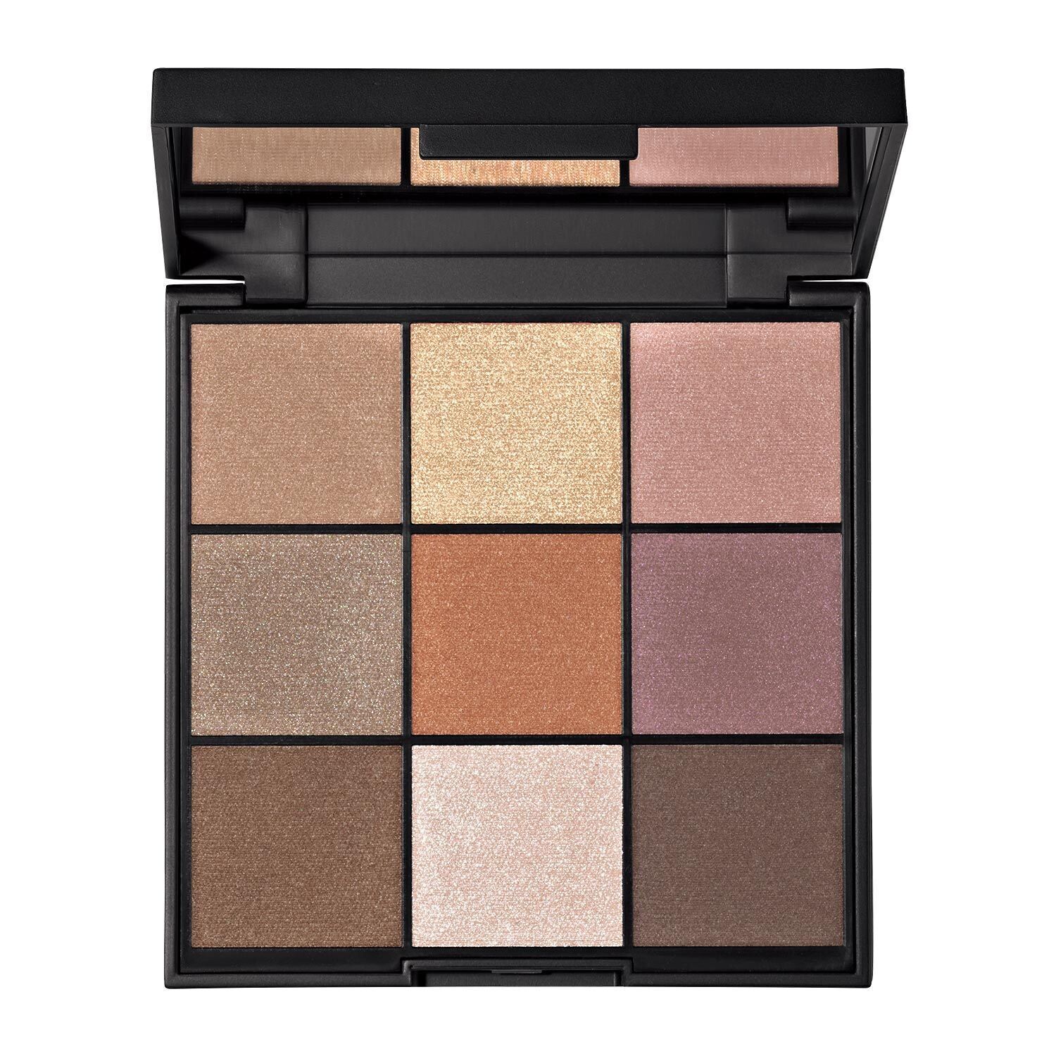 Eyeshadow Palettes, Tones: Essential palettes