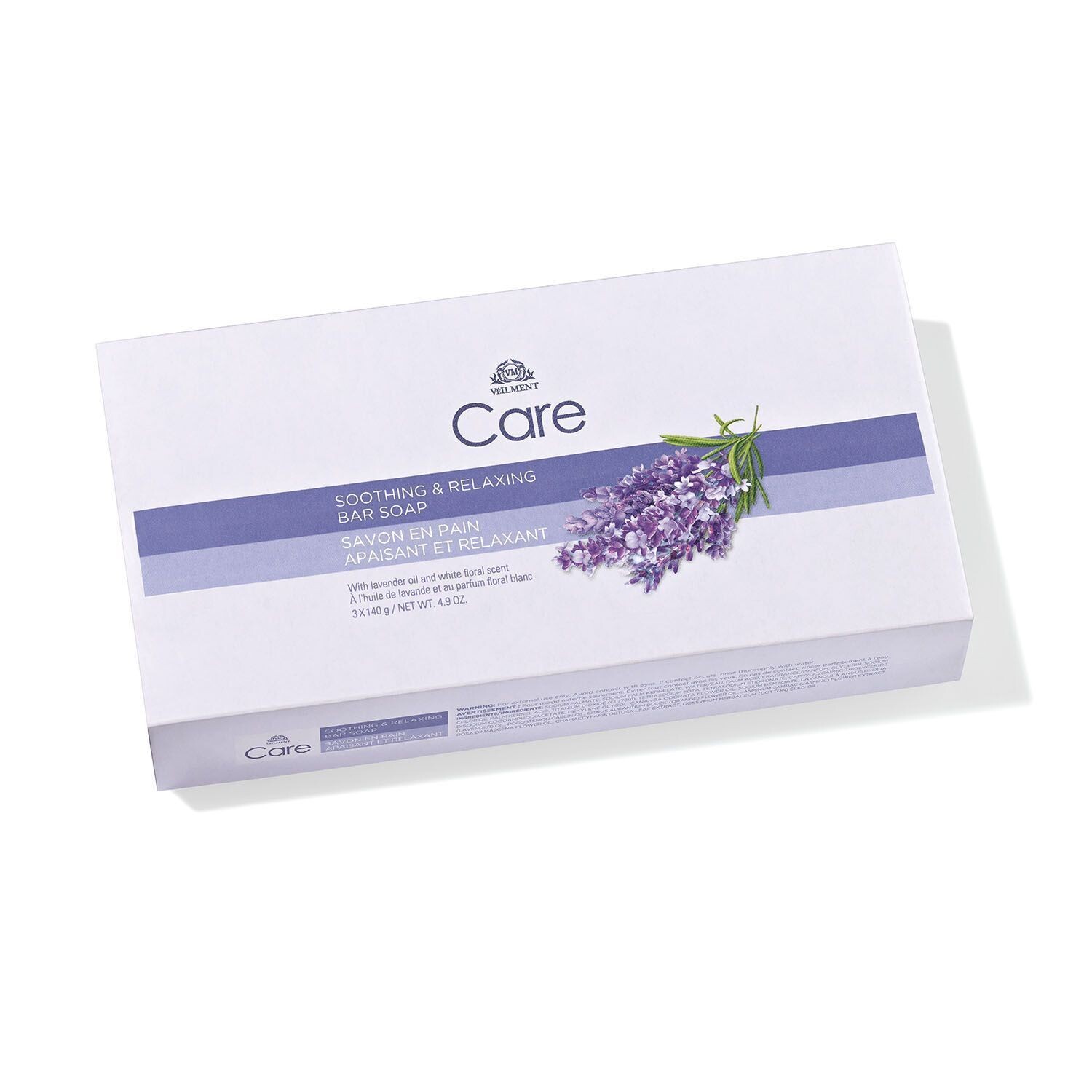 Luxury Lavender Bar Soap - Pack of 3