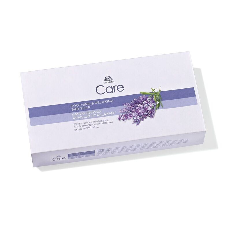 Luxury Lavender Bar Soap - Pack of 3