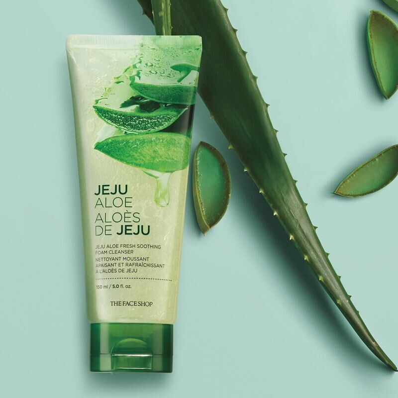 ALOE FRESH SOOTHING FOAM CLEANSER