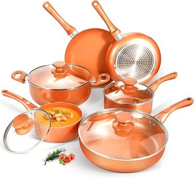 The Complete Luxury Kitchen Cookware set