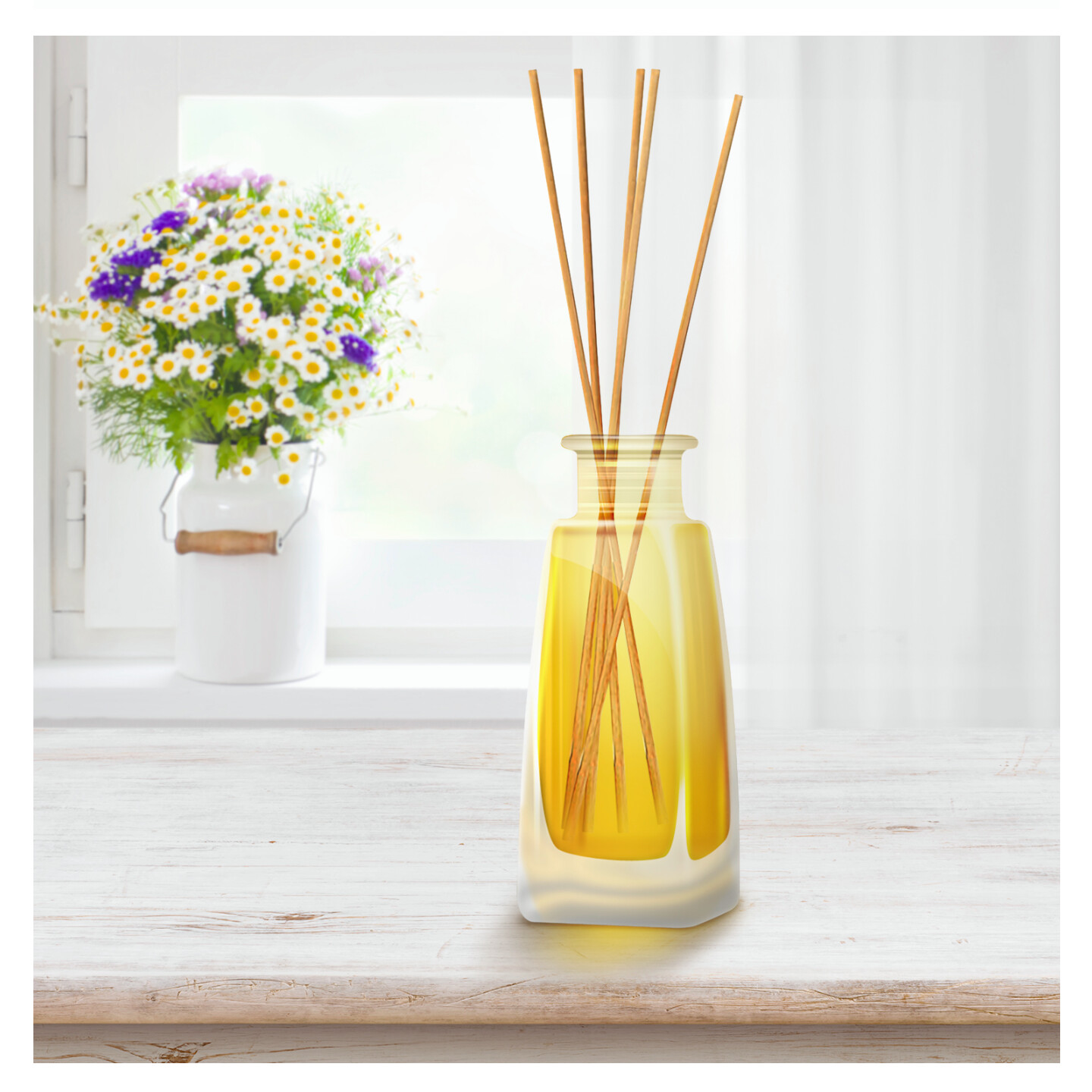 Luxury and Delicate, Decorative Reed Diffuser set