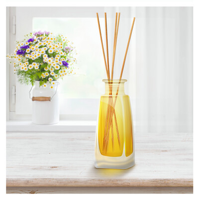Luxury and Delicate, Decorative Reed Diffuser set