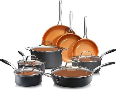 The Complete Luxury Kitchen Cookware set