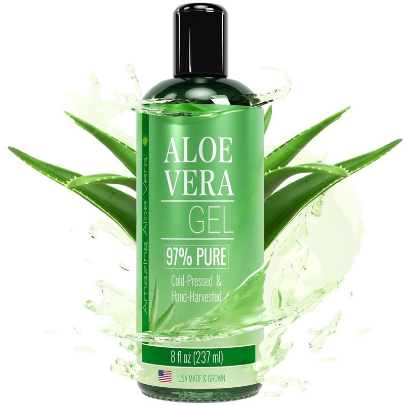 ALOE FRESH SOOTHING AND PURE NATURAL GEL