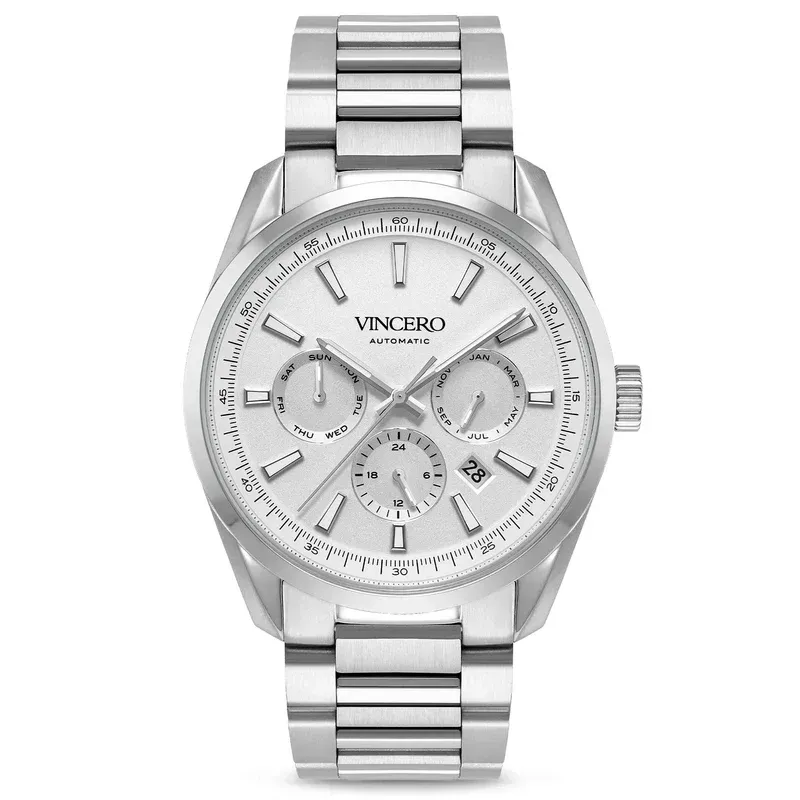 Luxury Exclusive Accessories, Colors: SILVER-FINISH Automatic