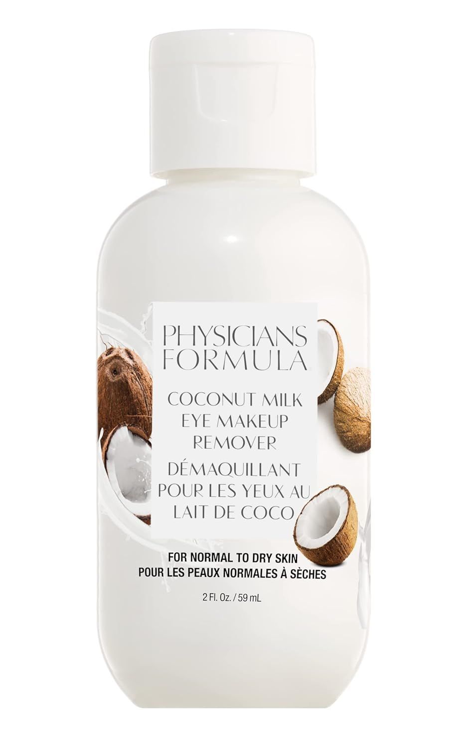 Coconut Elixir Eye Makeup Remover