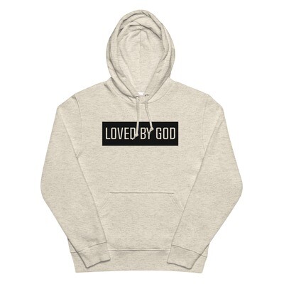Loved by God Unisex basic hoodie