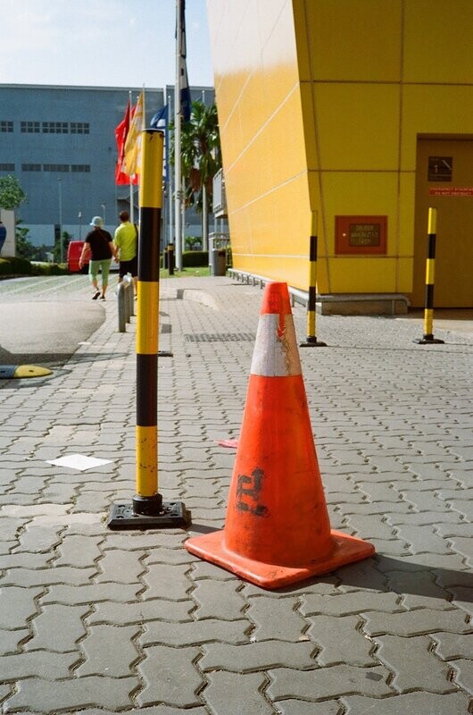 Conos de seguridad