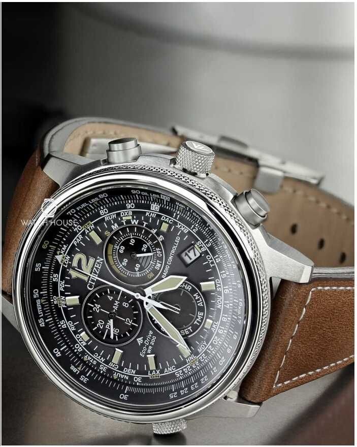 Crono pilot acciaio discount