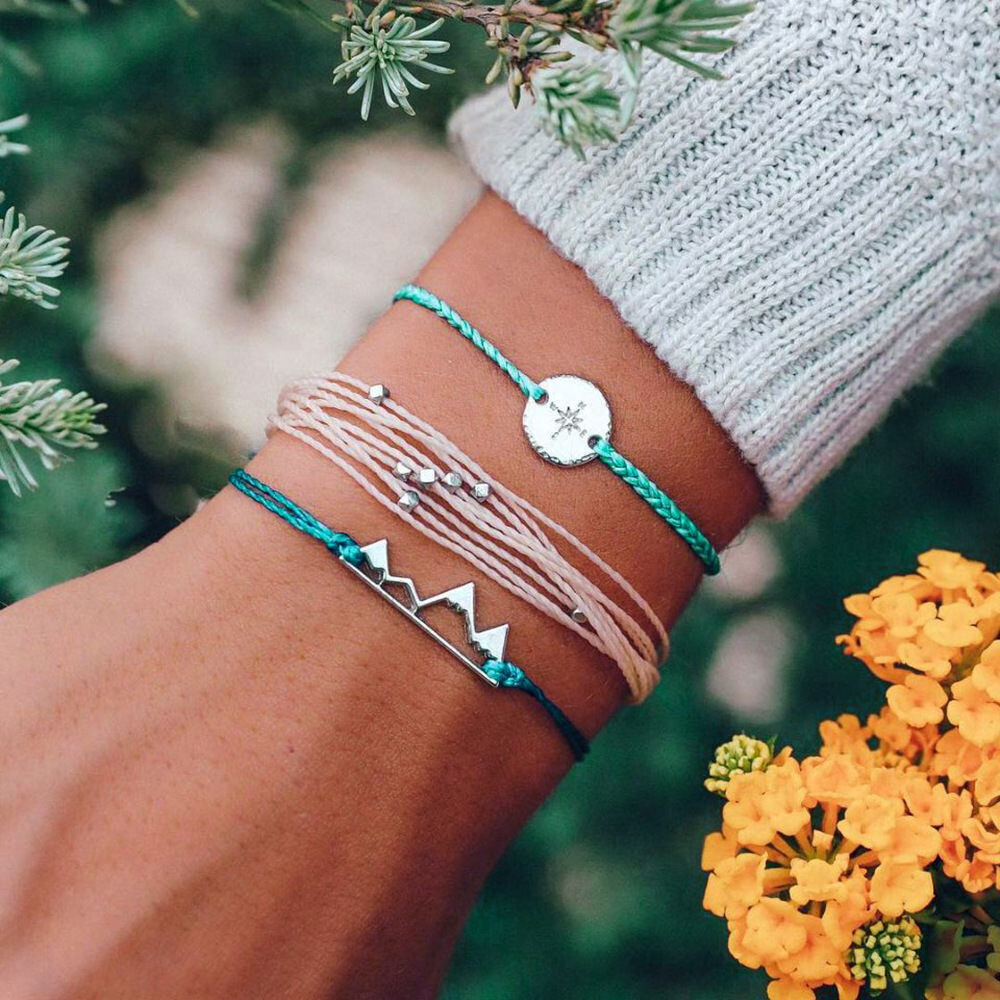 2022 Boho style three-piece braided bracelet