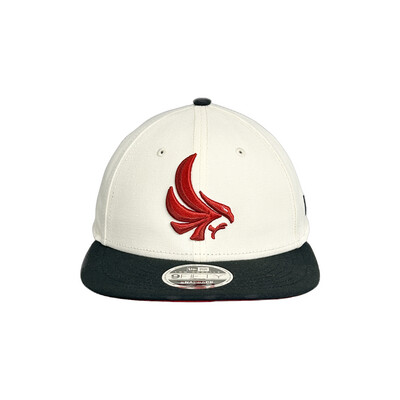 9FIFTY LOW PROFILE RED ICON - CREAM