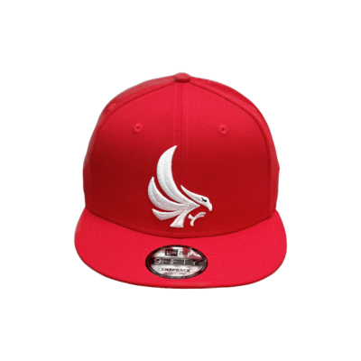 9FIFTY WHITE ICON - RED