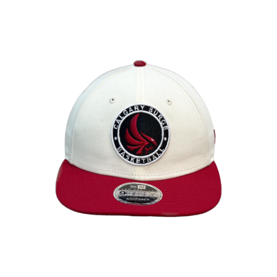 9FIFTY LOW PROFILE SURGE EMBLEM - CREAM & RED