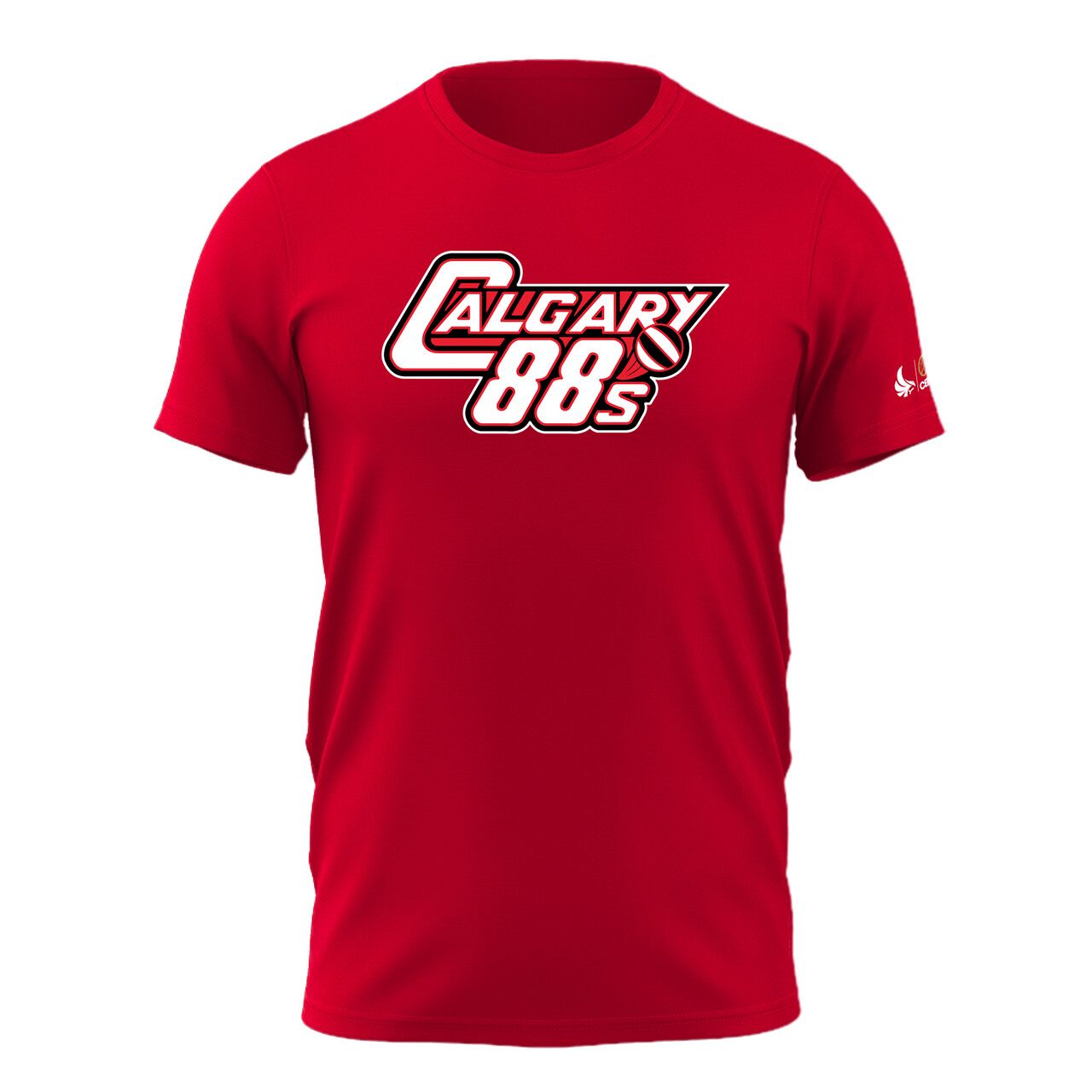 CALGARY 88's – RED, SIZE: SMALL