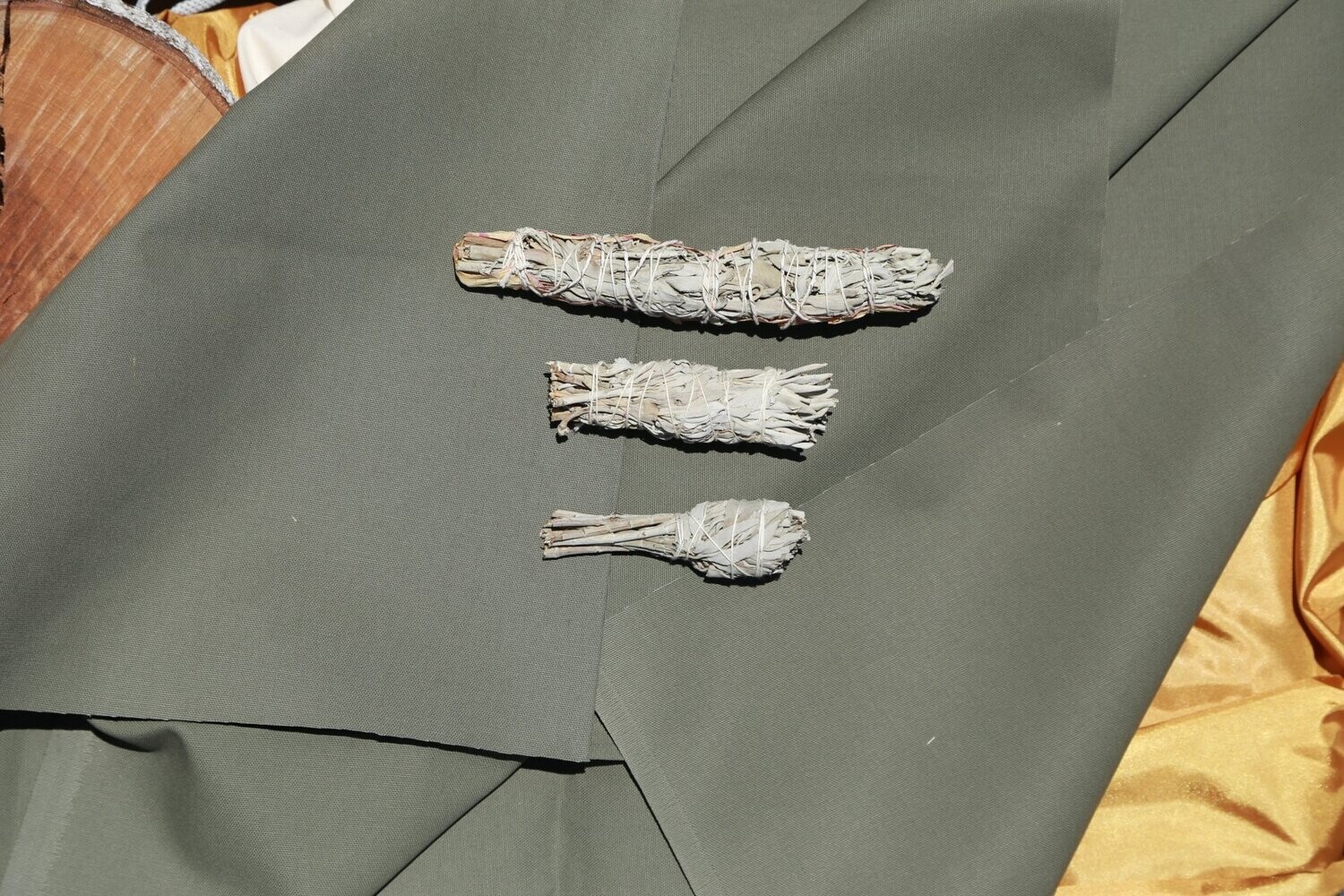 White Sage Bundles