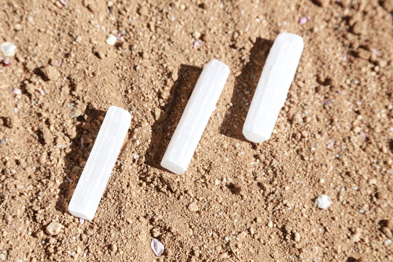 Selenite Wand