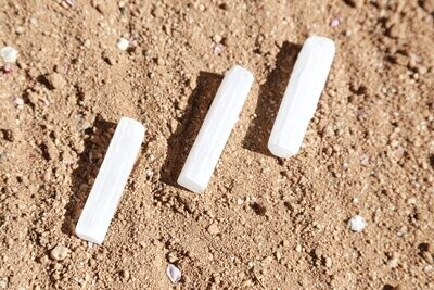 Selenite Wand