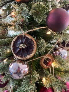 Dried Orange Garland