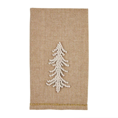 Tree Gold Knot Towel
