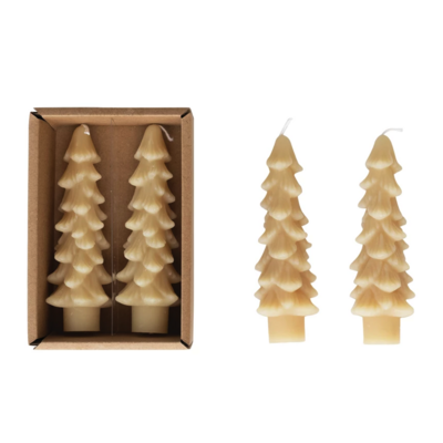 Unscented Tree Candles Set of 2