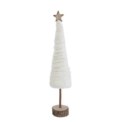 Wool Christmas Tree 18" 
