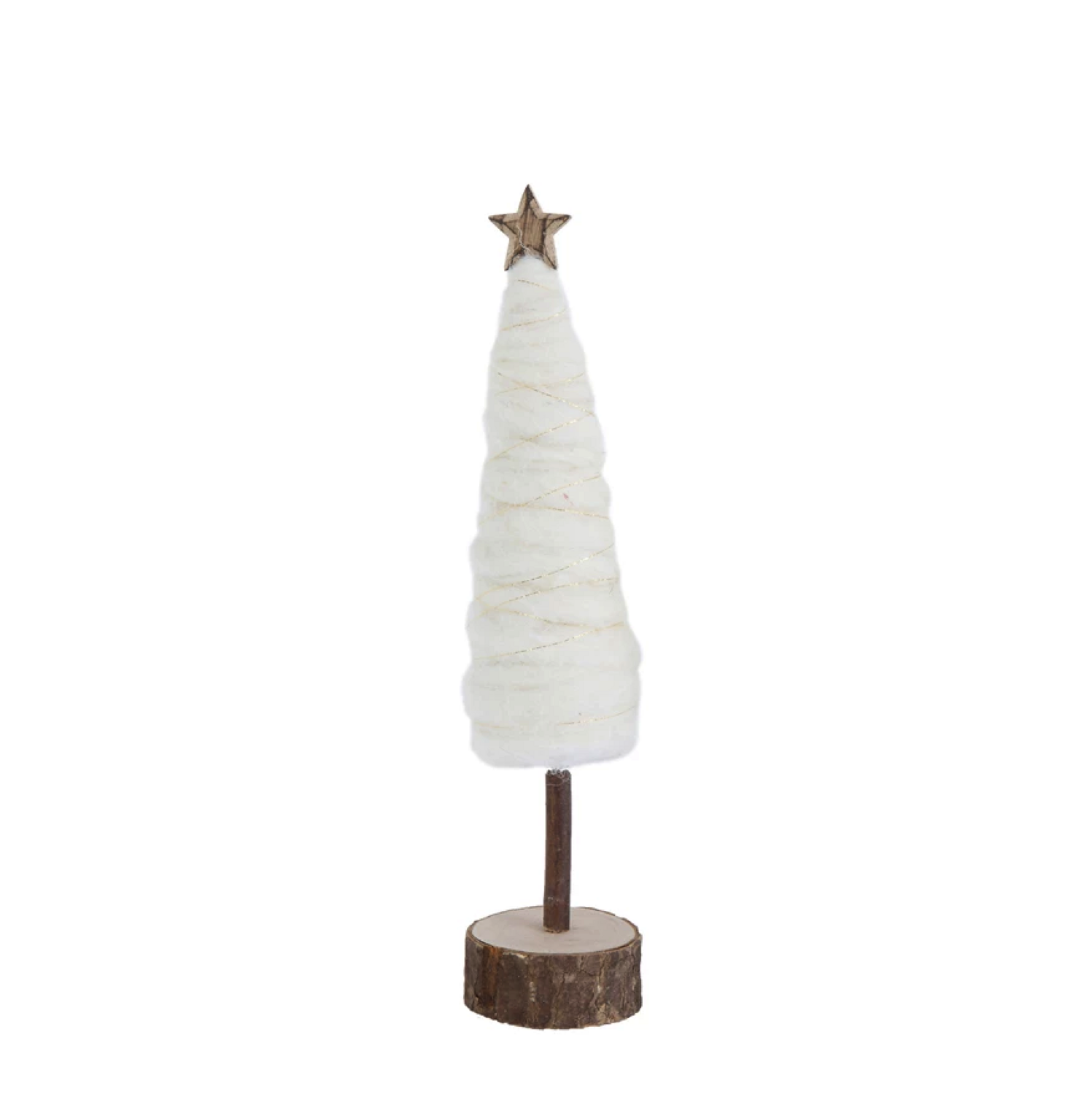 Wool Christmas Tree 12" 