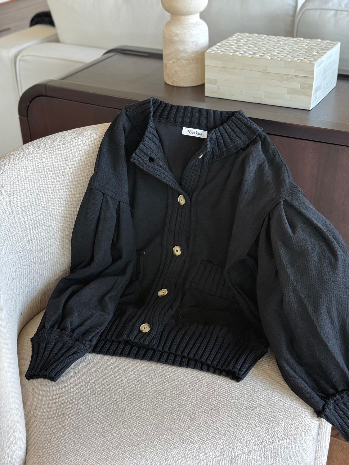 Lyon Knit Cardigan