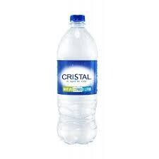 AGUA CRISTAL 1000ML X 12