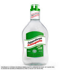 AGUARDIENTE ANTIOQUEÑO VERDE X375ML