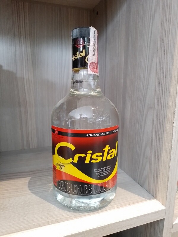 AGUARDIENTE CRISTAL X 750ML
