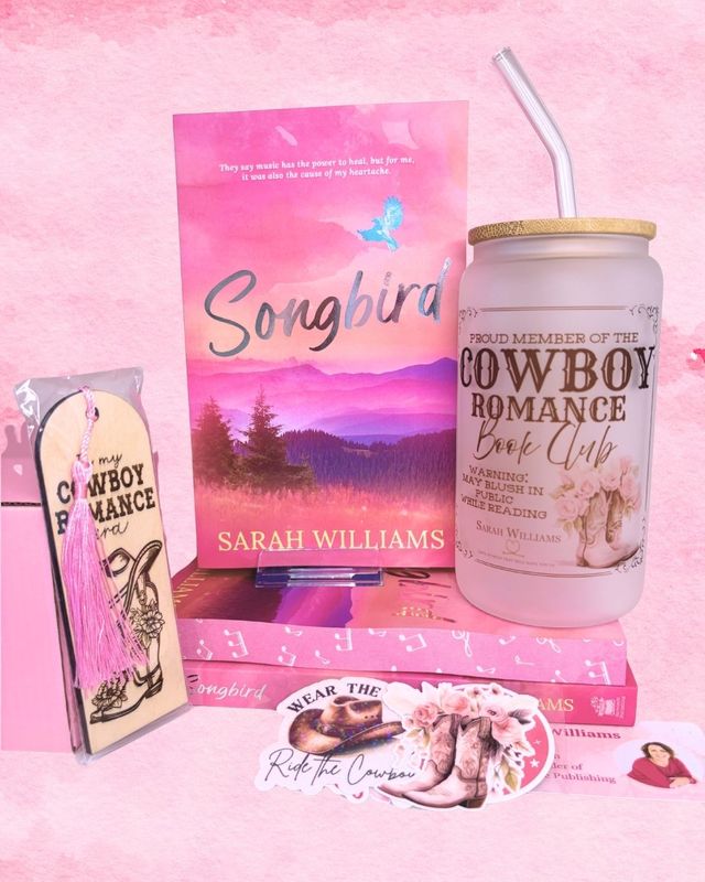 Special Edition Songbird Book Box