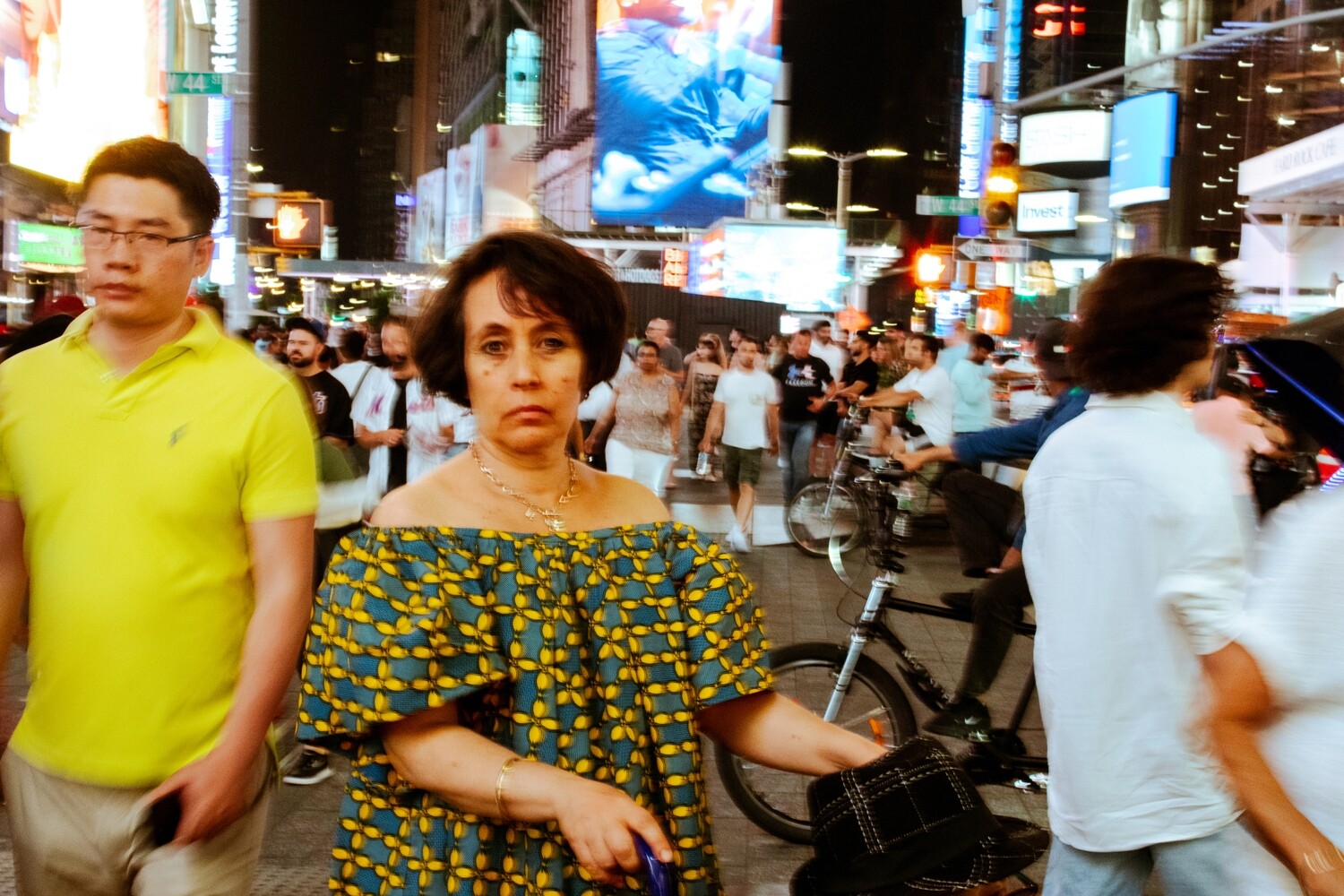 New York, August 2021 and July 2022