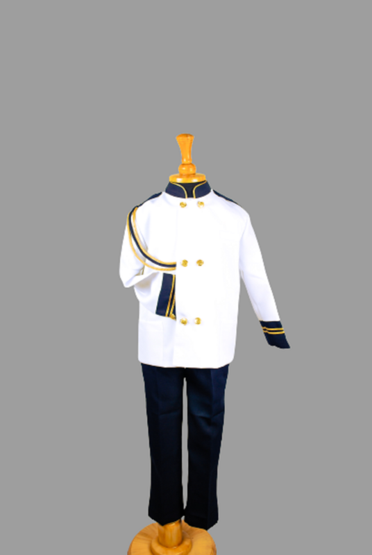 Terno Naval Caballeri