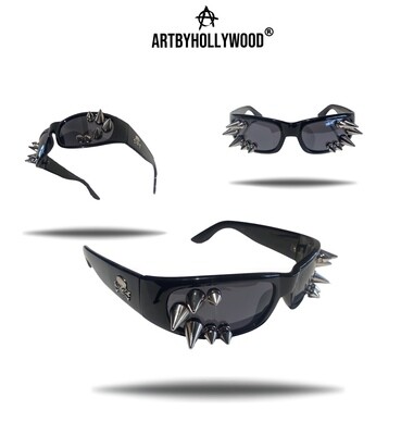 “GrimReaper 2.0” Spiked Shades