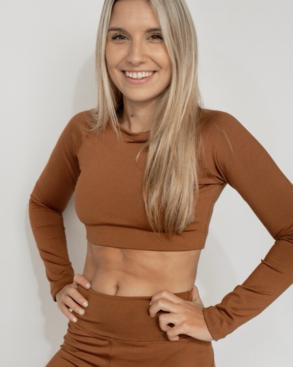 Croptop Brooklyn ladrillo