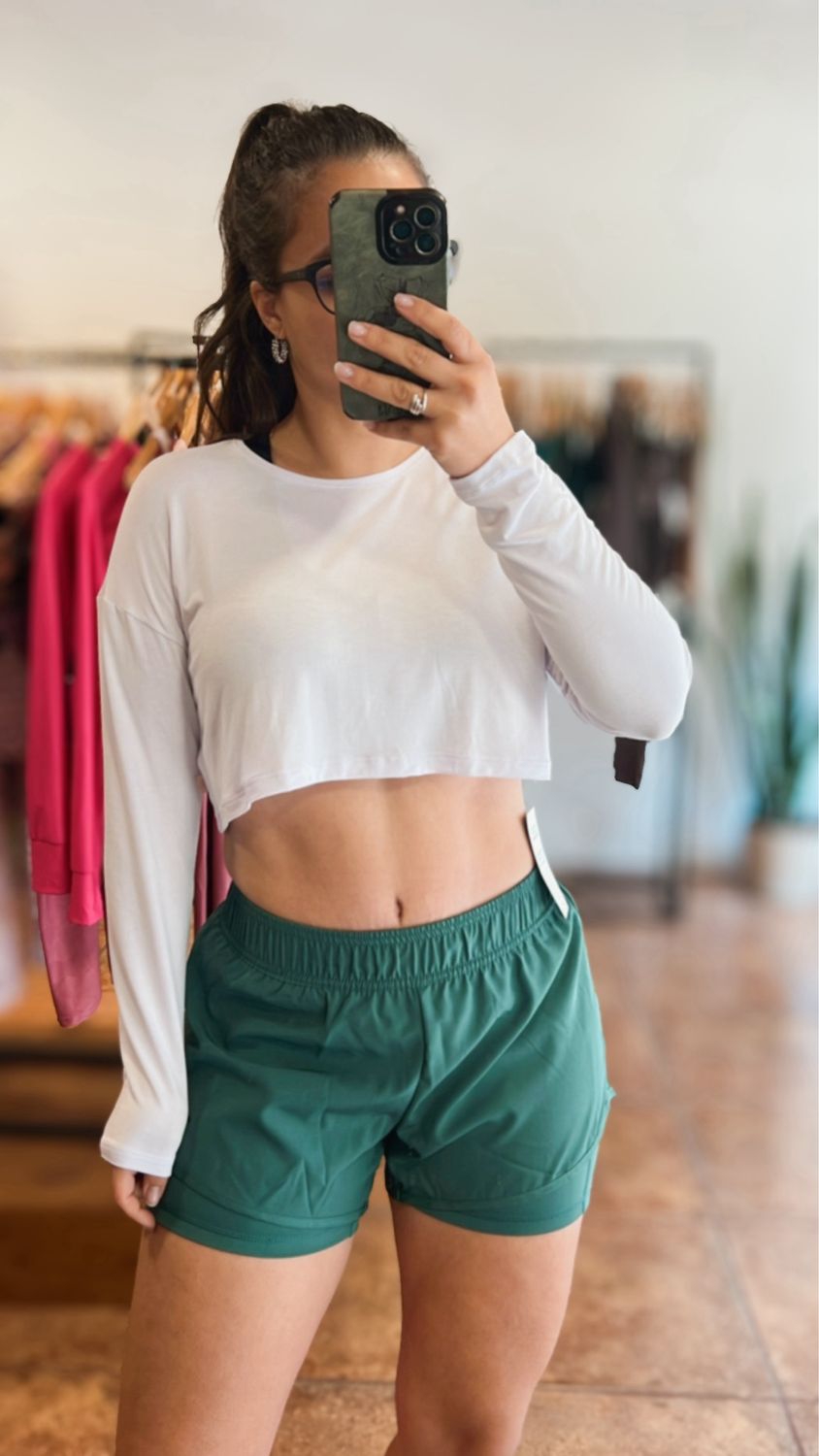 Croptop blanco