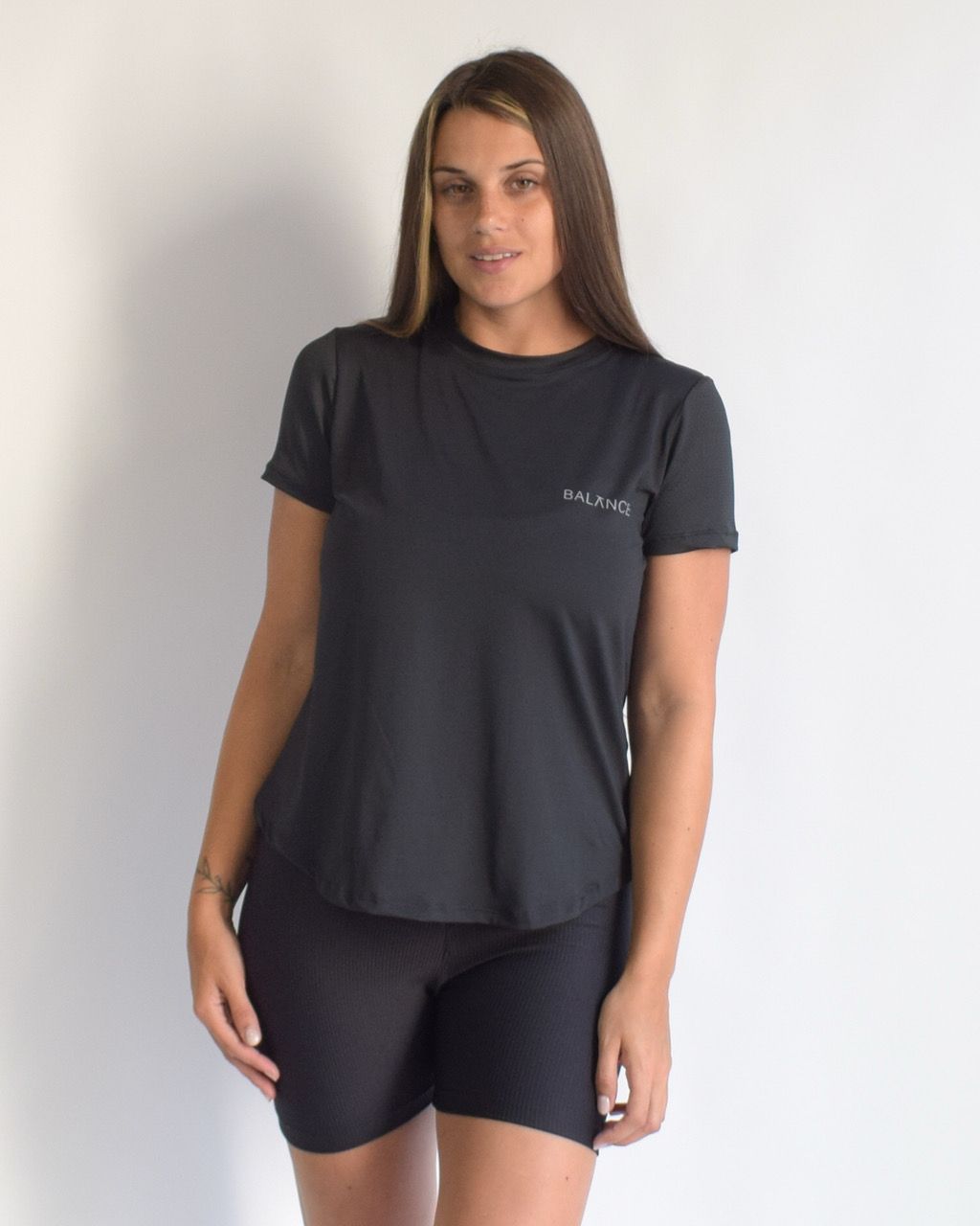 Remera Sienna negra