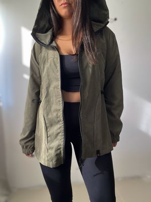 Campera SIMONA verde musgo