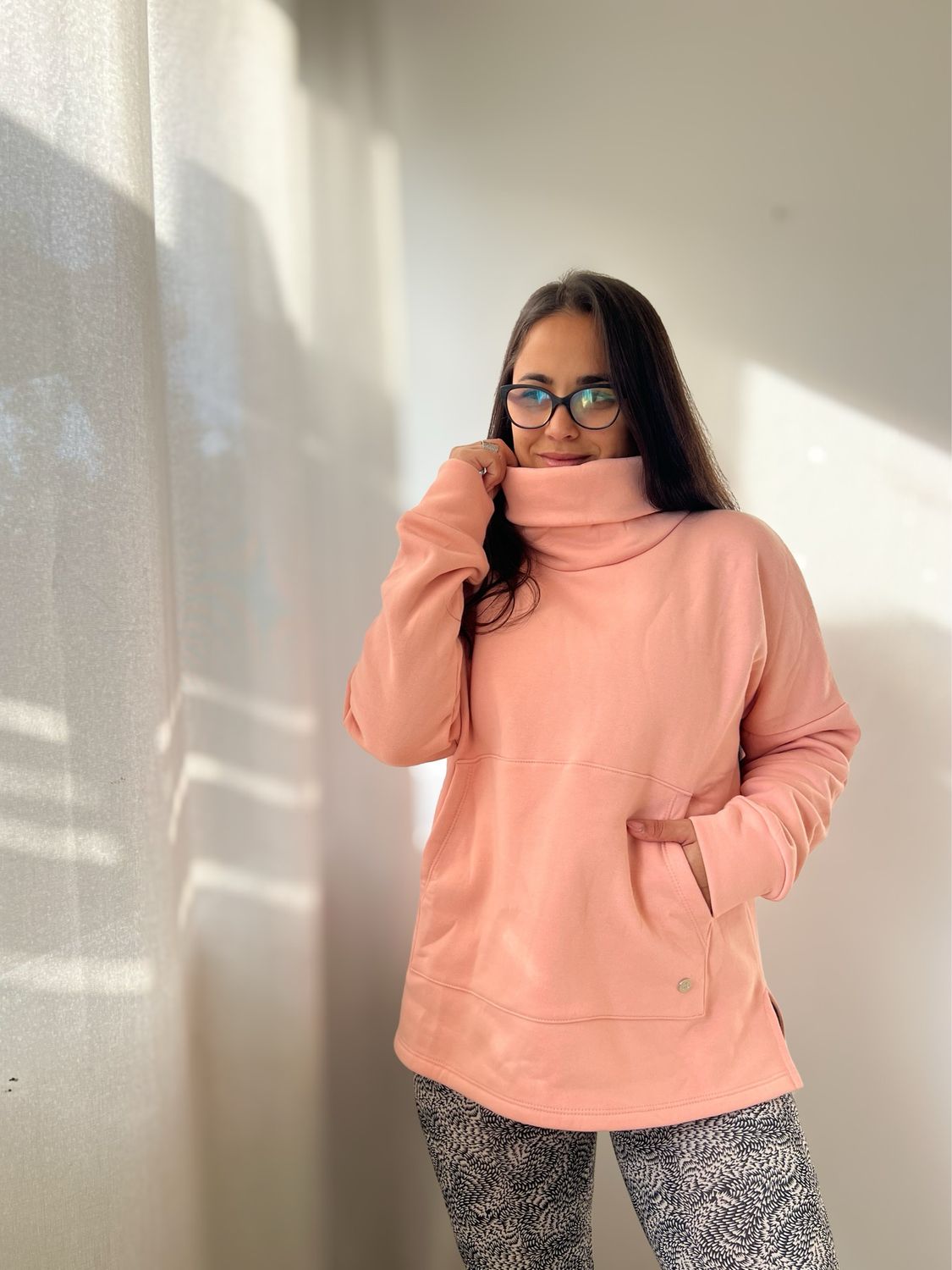 Buzo Only Sweet rosa claro