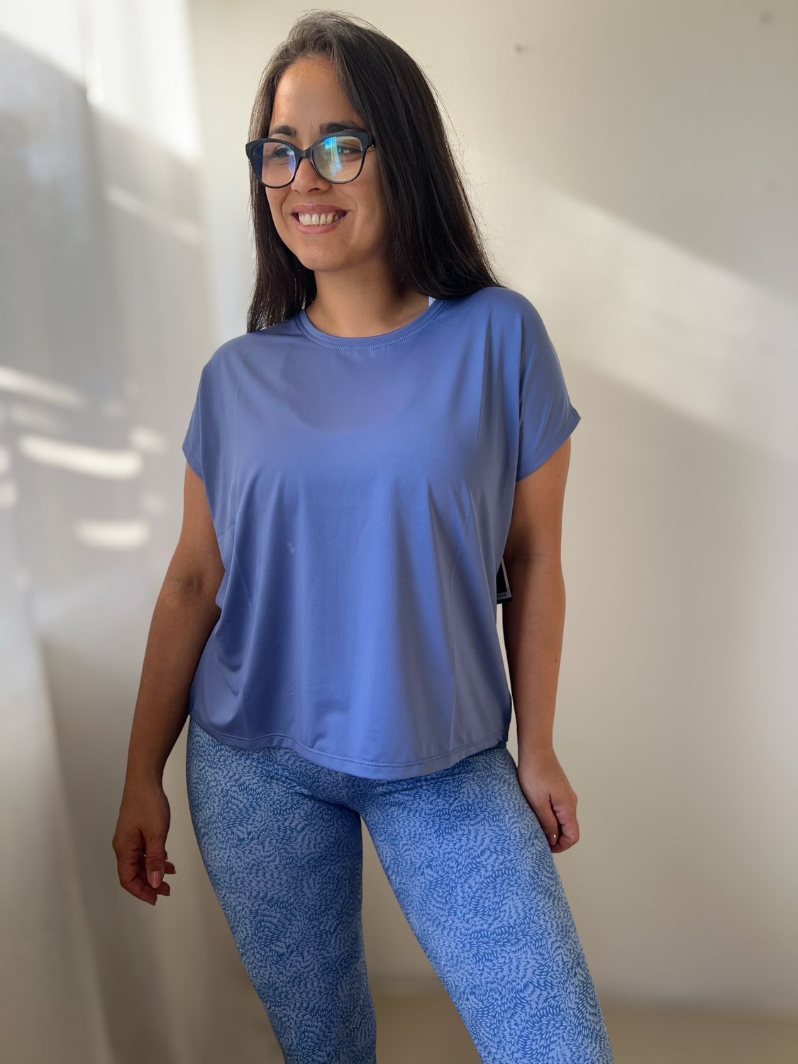 Remera Essencial azul
