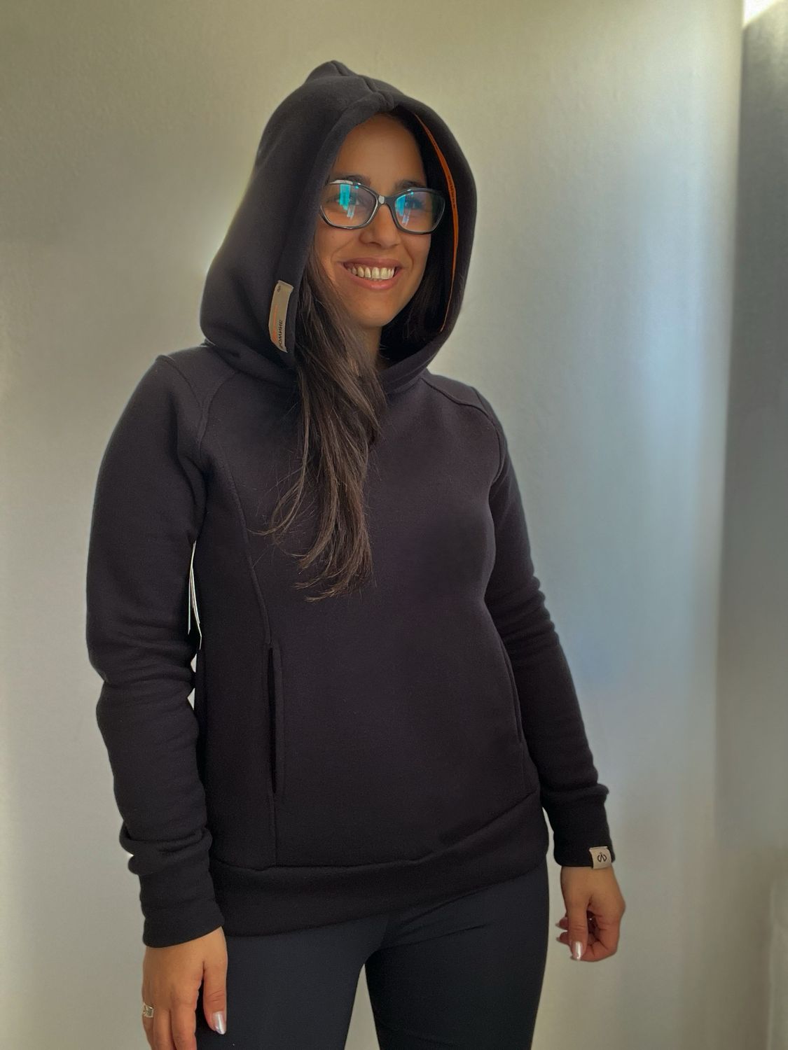 Buzo Estefi negro