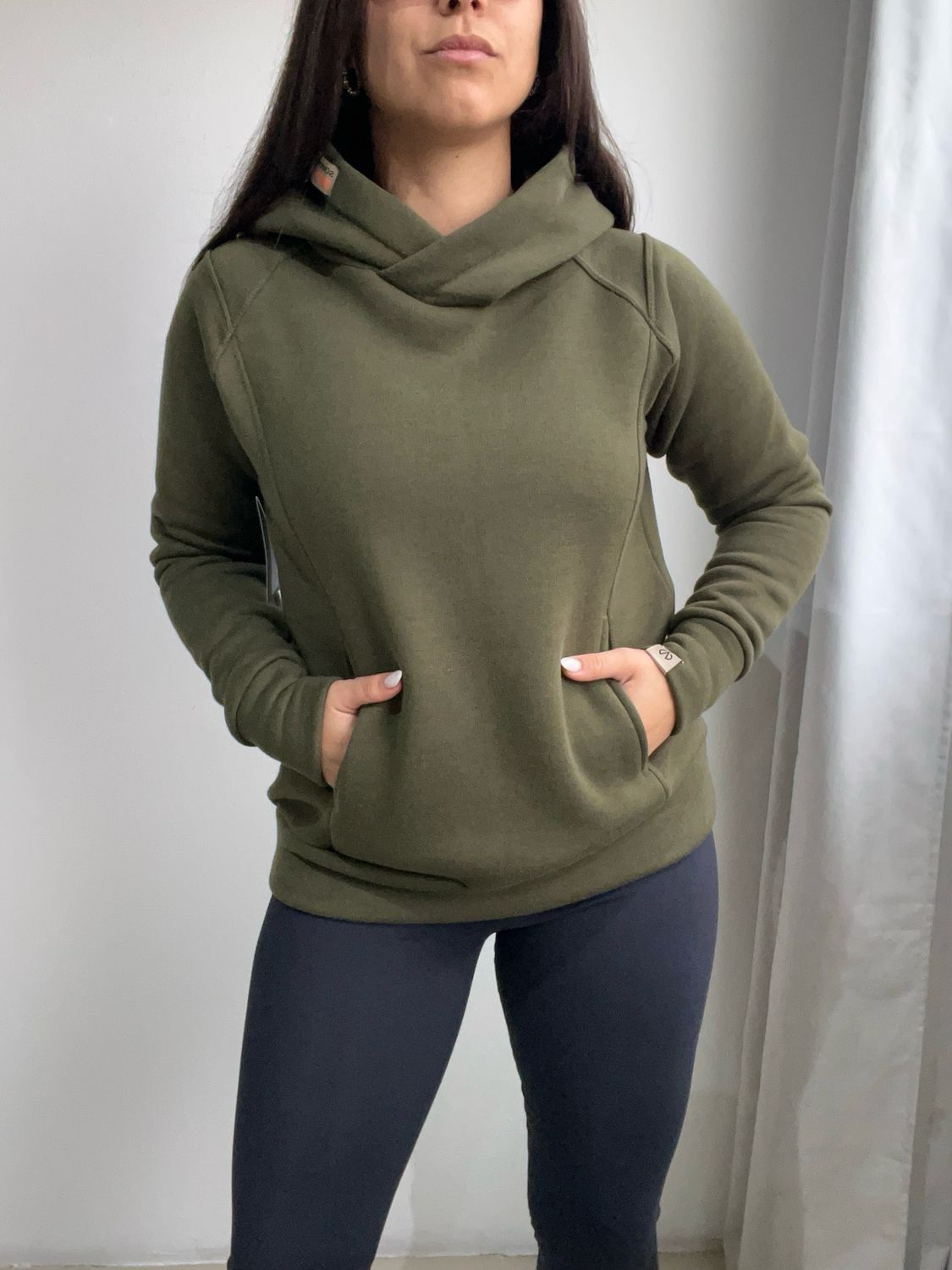 Buzo Stefi verde militar