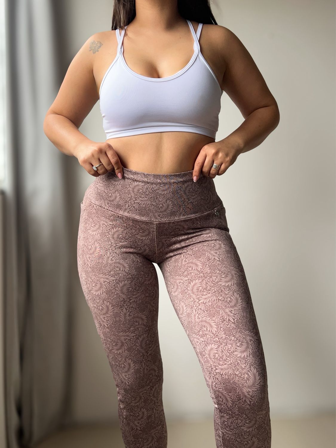 Calza Natural con bolsillo