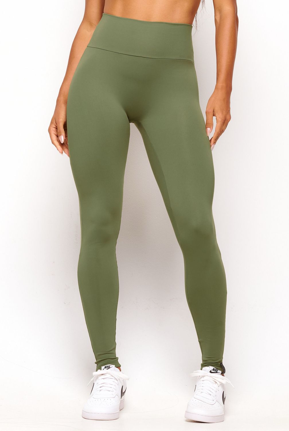 Calza Apex verde musgo