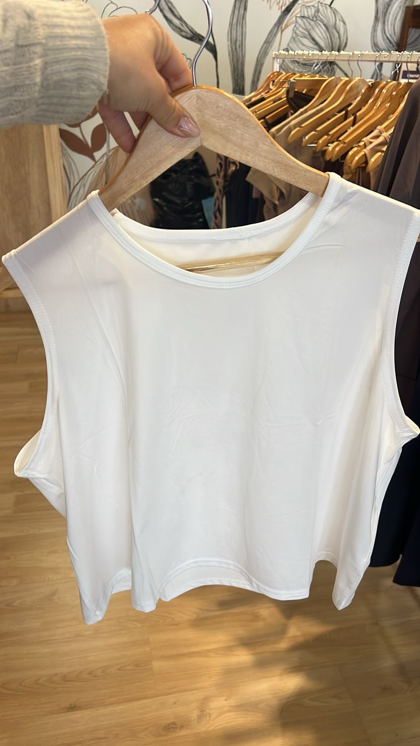 Musculosa sin mangas