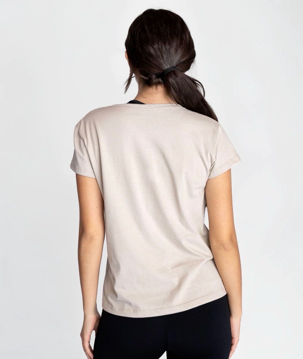 Remera Tennessee beige