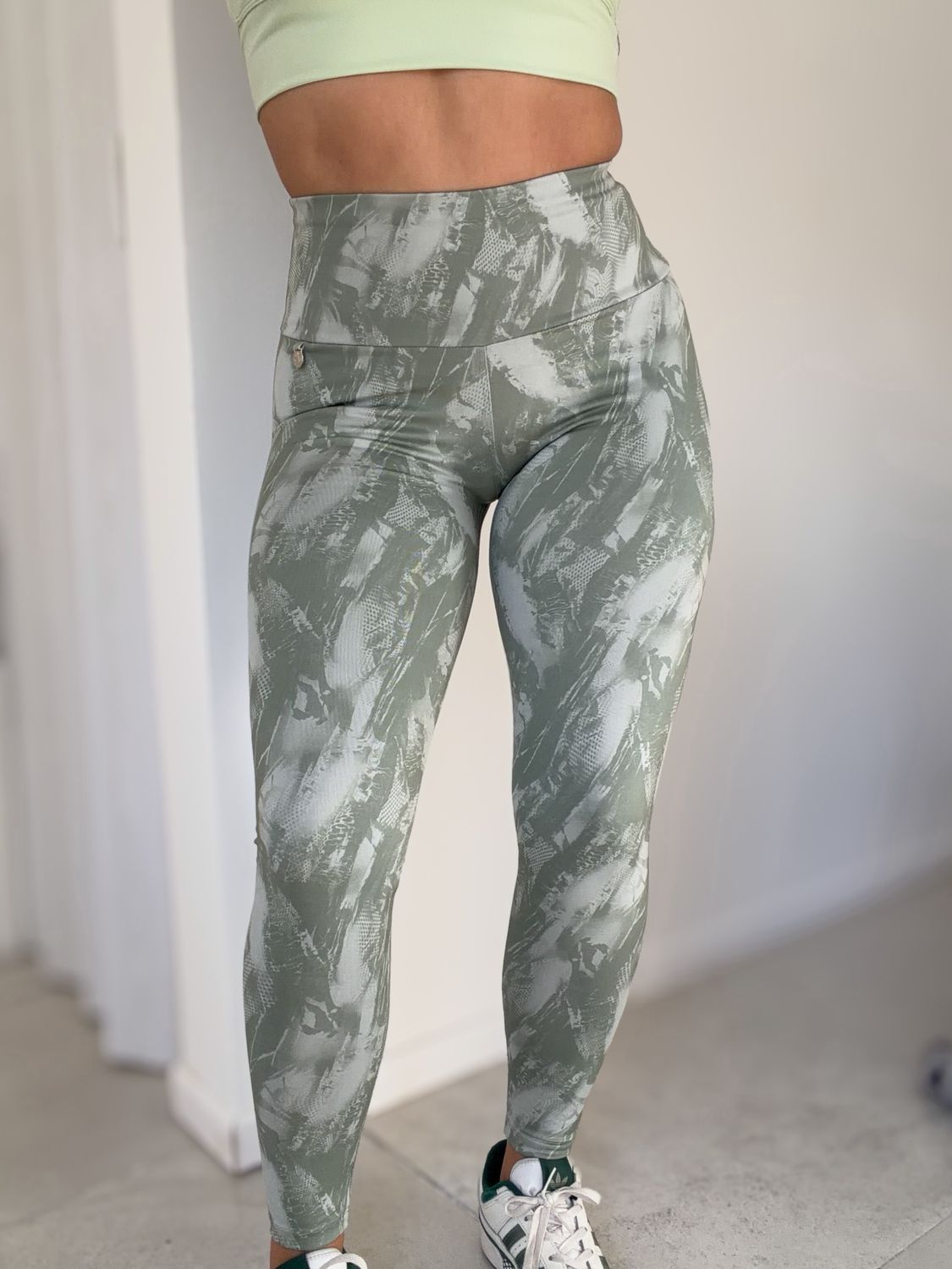 Calza Gianni verde