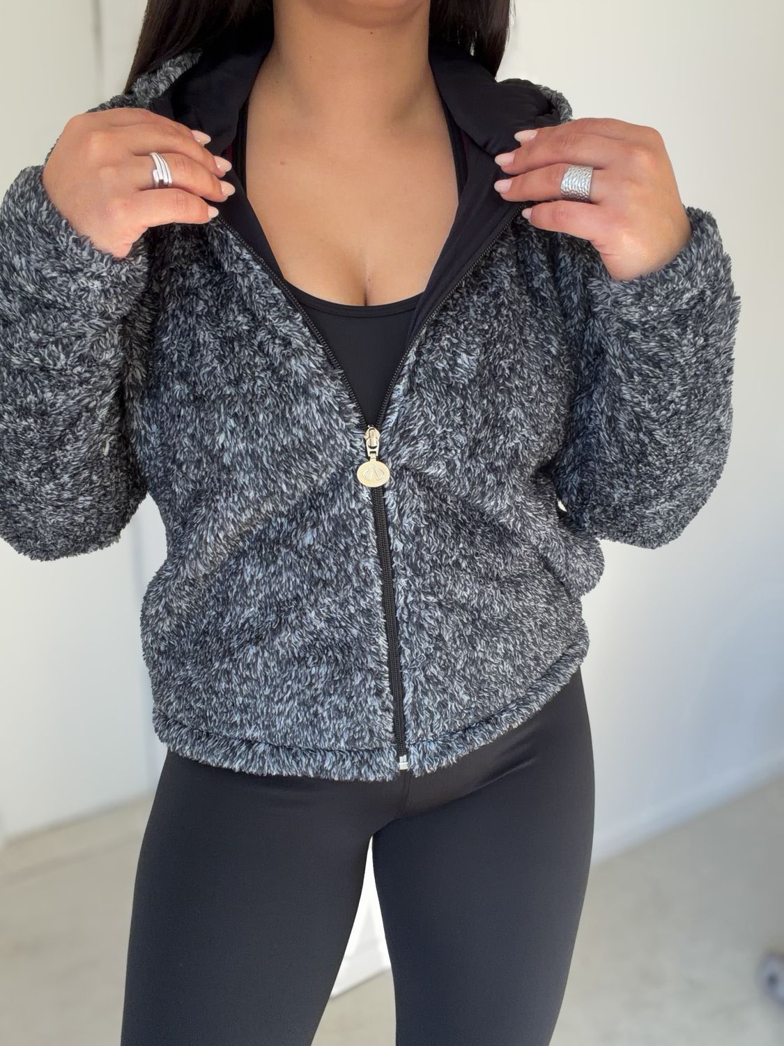 Campera Bruma negro