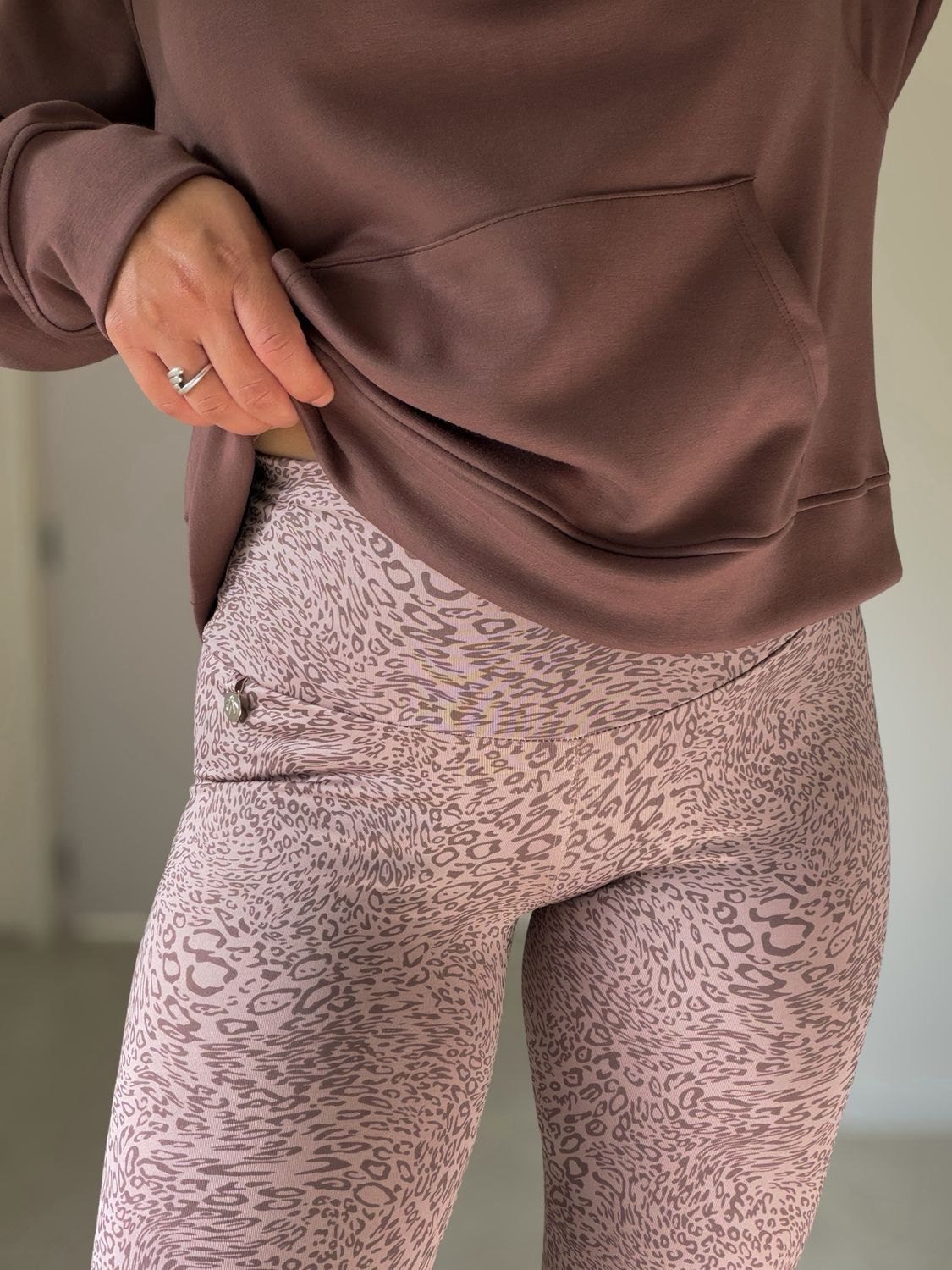 Calza animal print